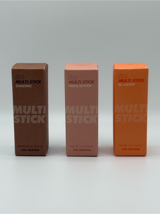 I’m Meme Other - i’m meme Multi Stick Set (3 pcs) – Contour, Highlighter, Blusher